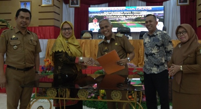 104 Mahasiswa STIK Tamalatea KKLP di Pangkep