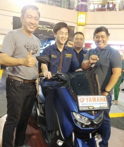 Launching All New Nmax 155 Connected, PT SJAM Target Penjualan 55.000 Unit