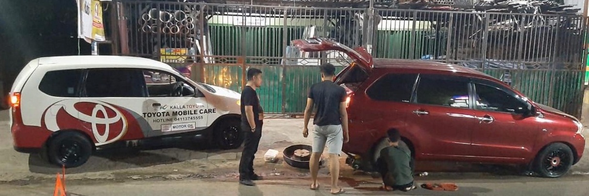 Kalla Toyota Hadirkan Servis di Rumah, Layanan Toyota Mobile Care