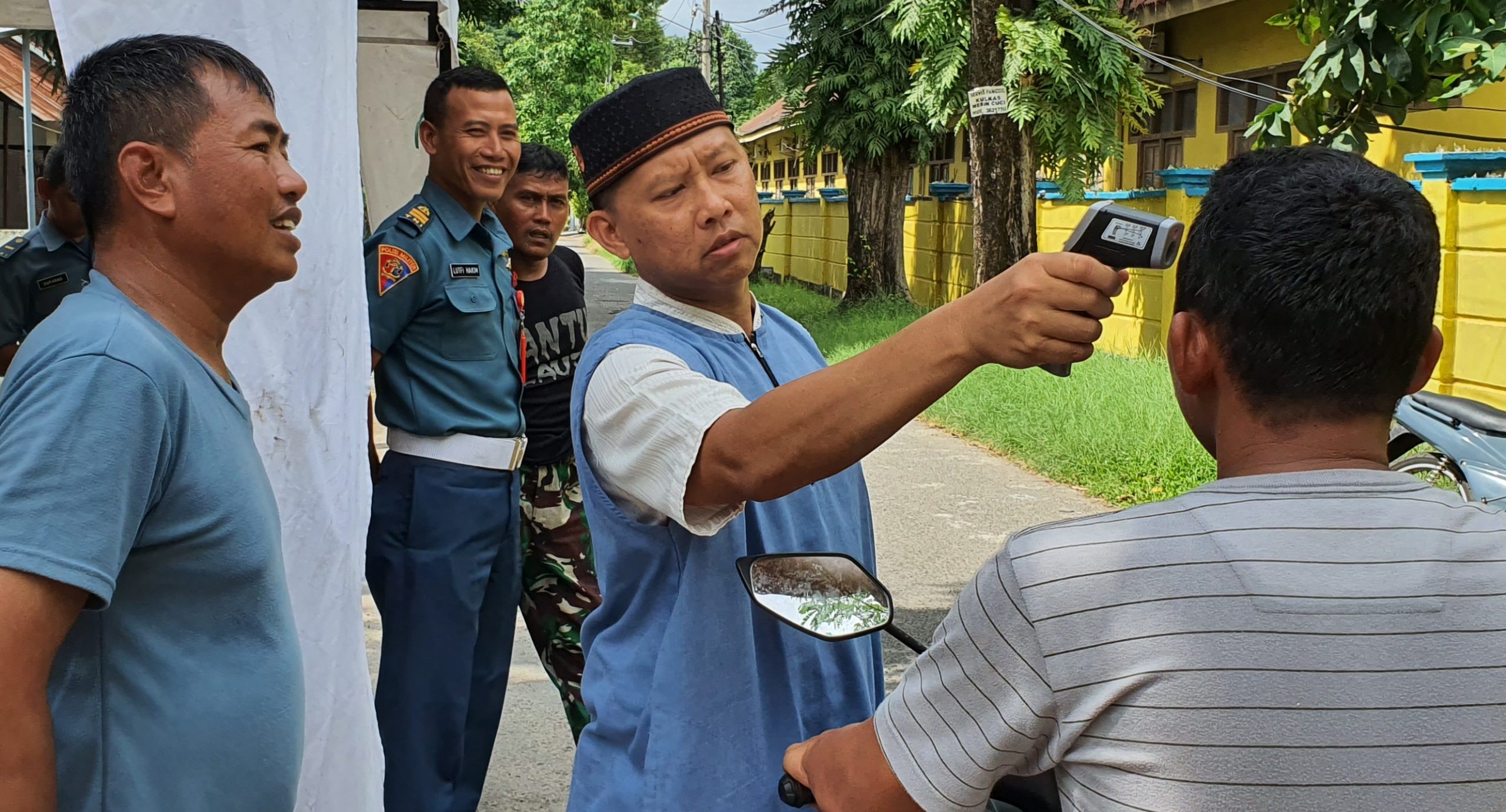 Hari Ini, Kompleks TNI AL Dewakang B1 Bentuk Satgas Covid-19