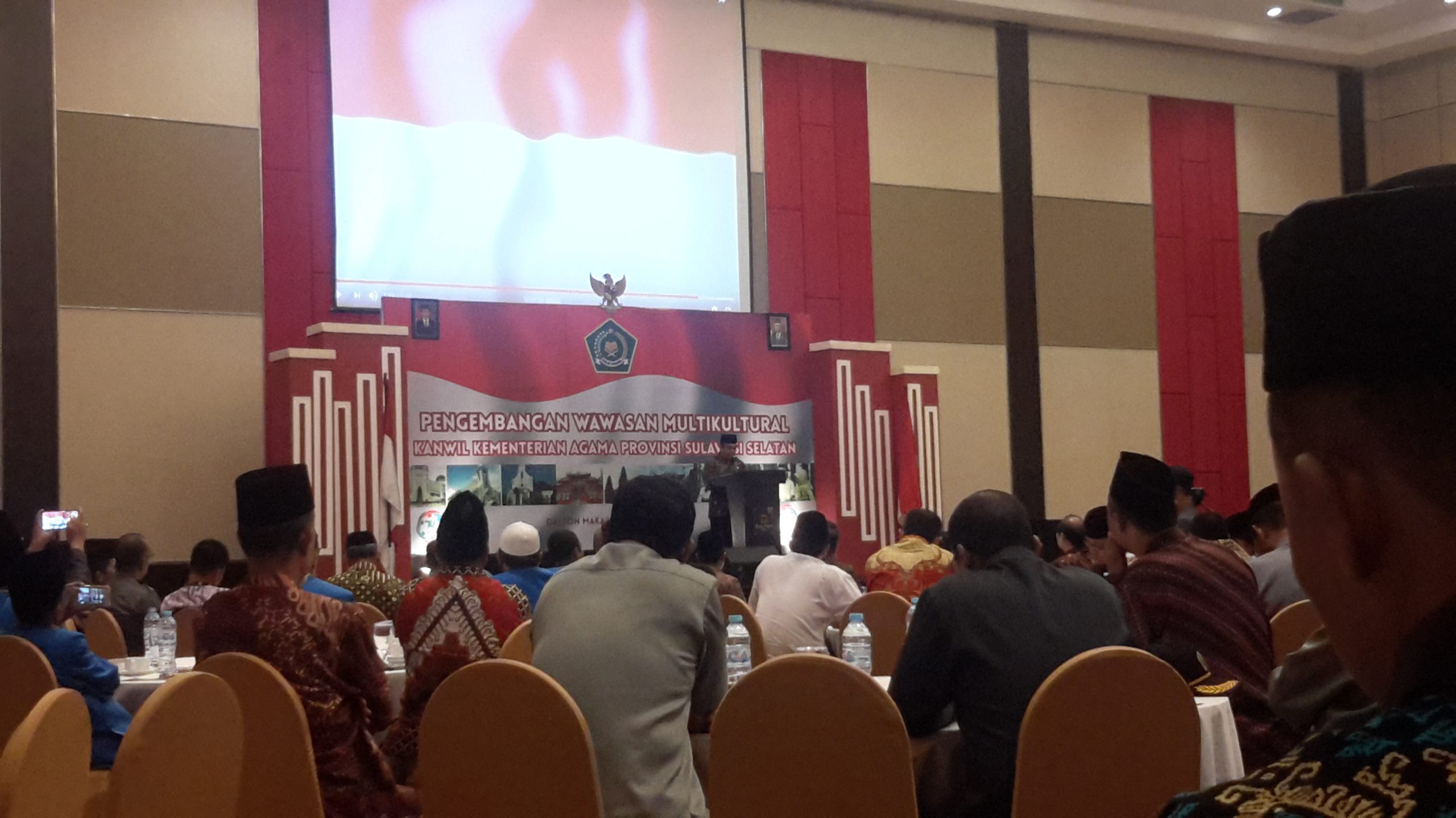 Menag Buka Dialog Pengembangan Wawasan Multikuktural