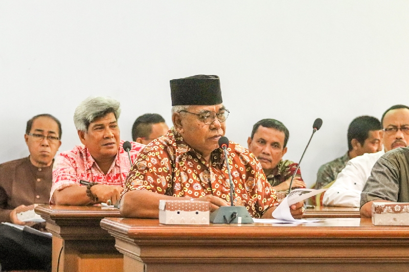 Forum Konsultasi Publik Bahas Rancangan Awal RKPD Pemkab Selayar 2021 