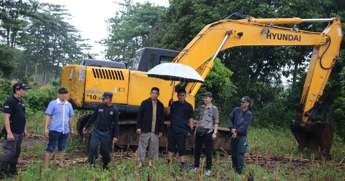 Balai Gakkum LHK Sulsel Operasi Gabungan, ''JB'' Bantah Merusak  Kawasan Hutan Suaka di Takalar