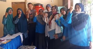 Cegah Virus Covid-19, Bhabinkamtibmas Malimongan Tua Ajak Warga Jauhi Keramaian