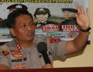 Operasi Aman Nusa II, Ini Pesan Kapolres Takalar