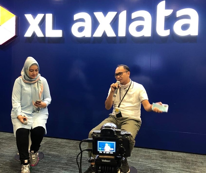 Trafik Data XL Axiata di Sulawesi Capai 19 Persen