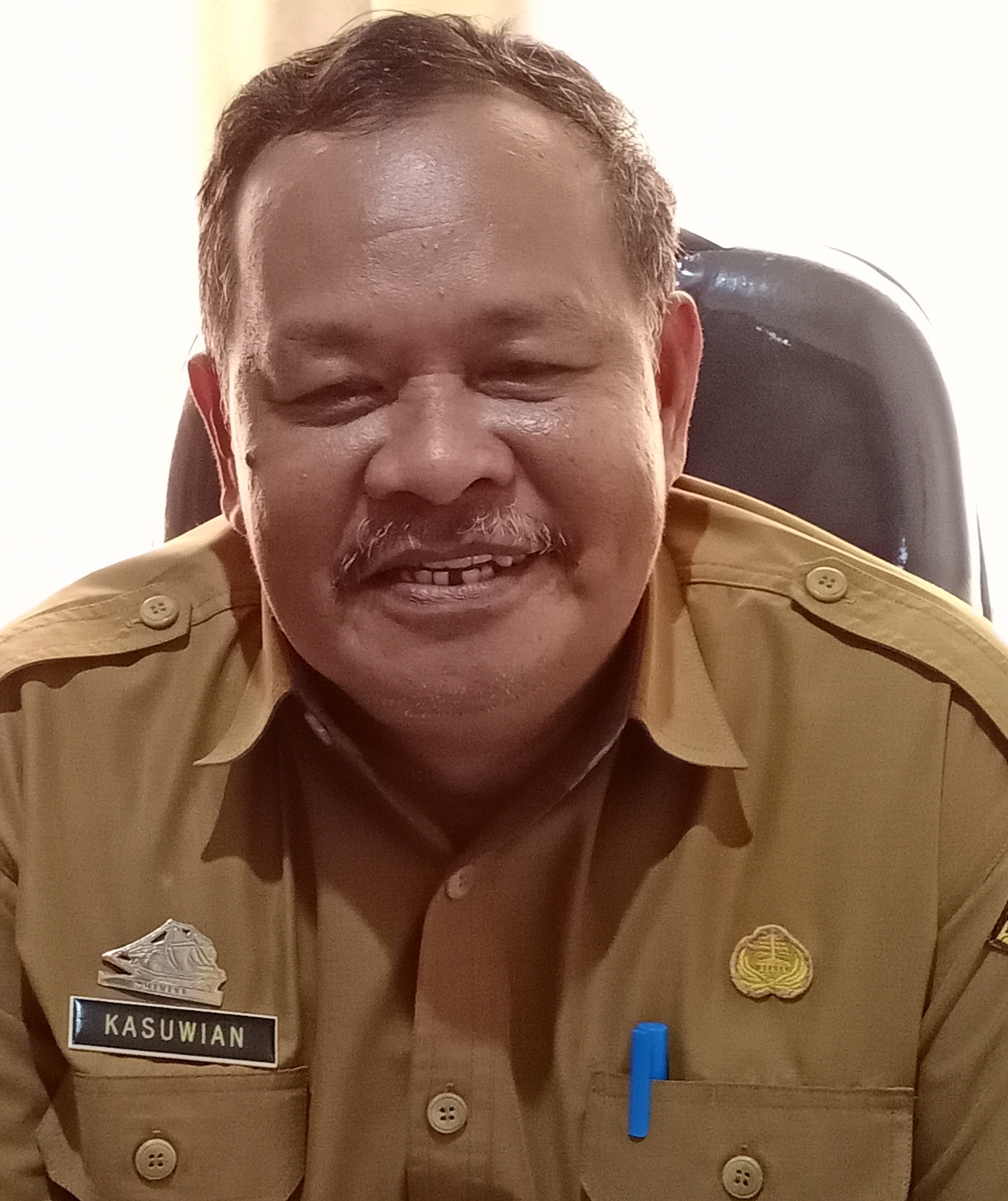 DMPTSP Enrekang Tutup Layanan Perizinan Melalui TATAP MUKA