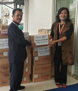 Korona Marak, Kalbe Siapkan Bantuan Rp 25 Miliar
