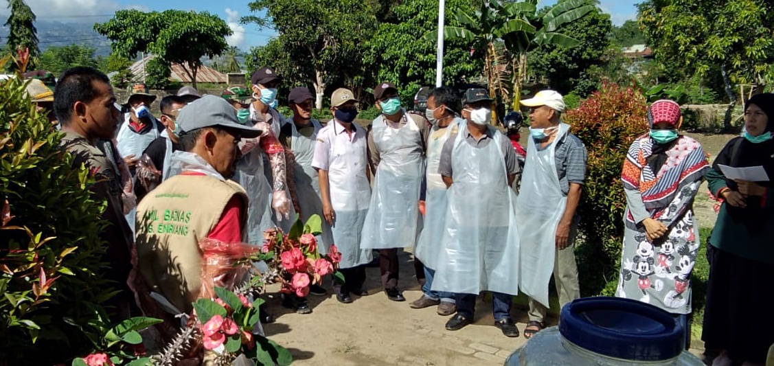 BAZNAS Enrekang Instruksikan Seluruh UPZ Berpartisipasi Cegah Virus Corona