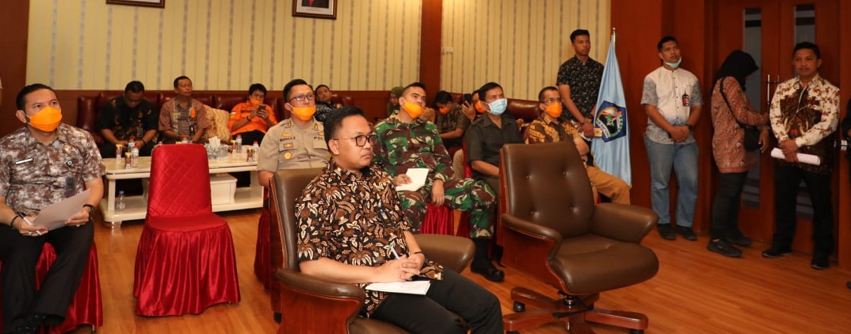 Pemkab Kunjungi Rumah Warga, Lakukan Screening Cegah Corona