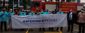 Rayakan HUT Ke-34, Asperindo Gelar Aksi Nyata Cegah Penyebaran Virus Corona