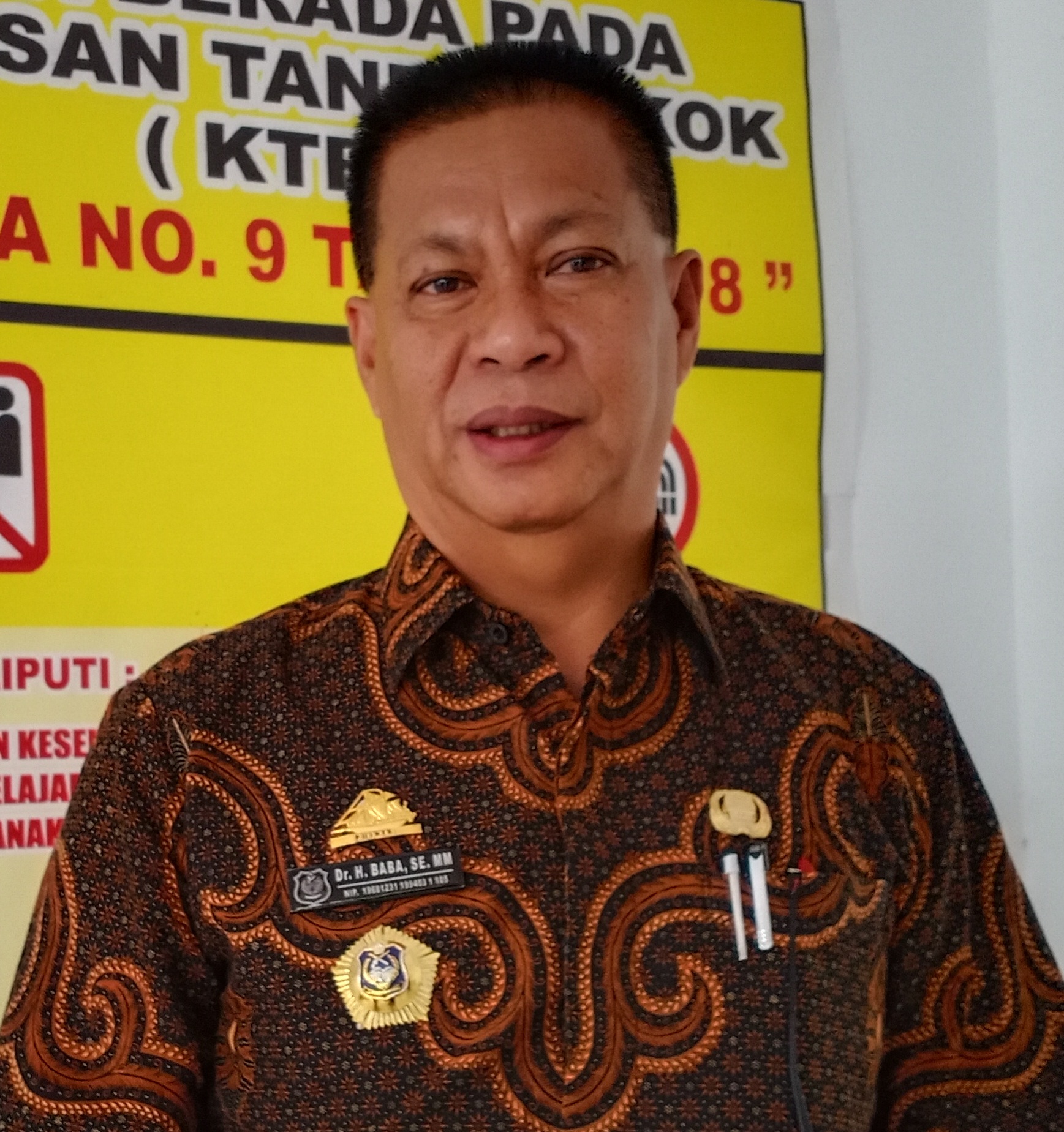 Penanganan Kasus Corona, Pemkab Enrekang Alokasikan Rp1,7 Miliar