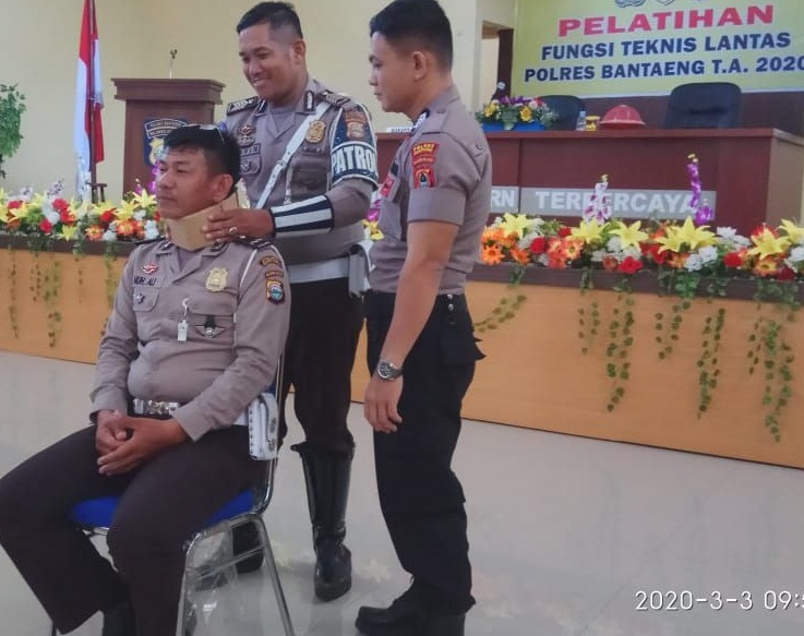 Polres Bantaeng Genjot SDM 50 Personel