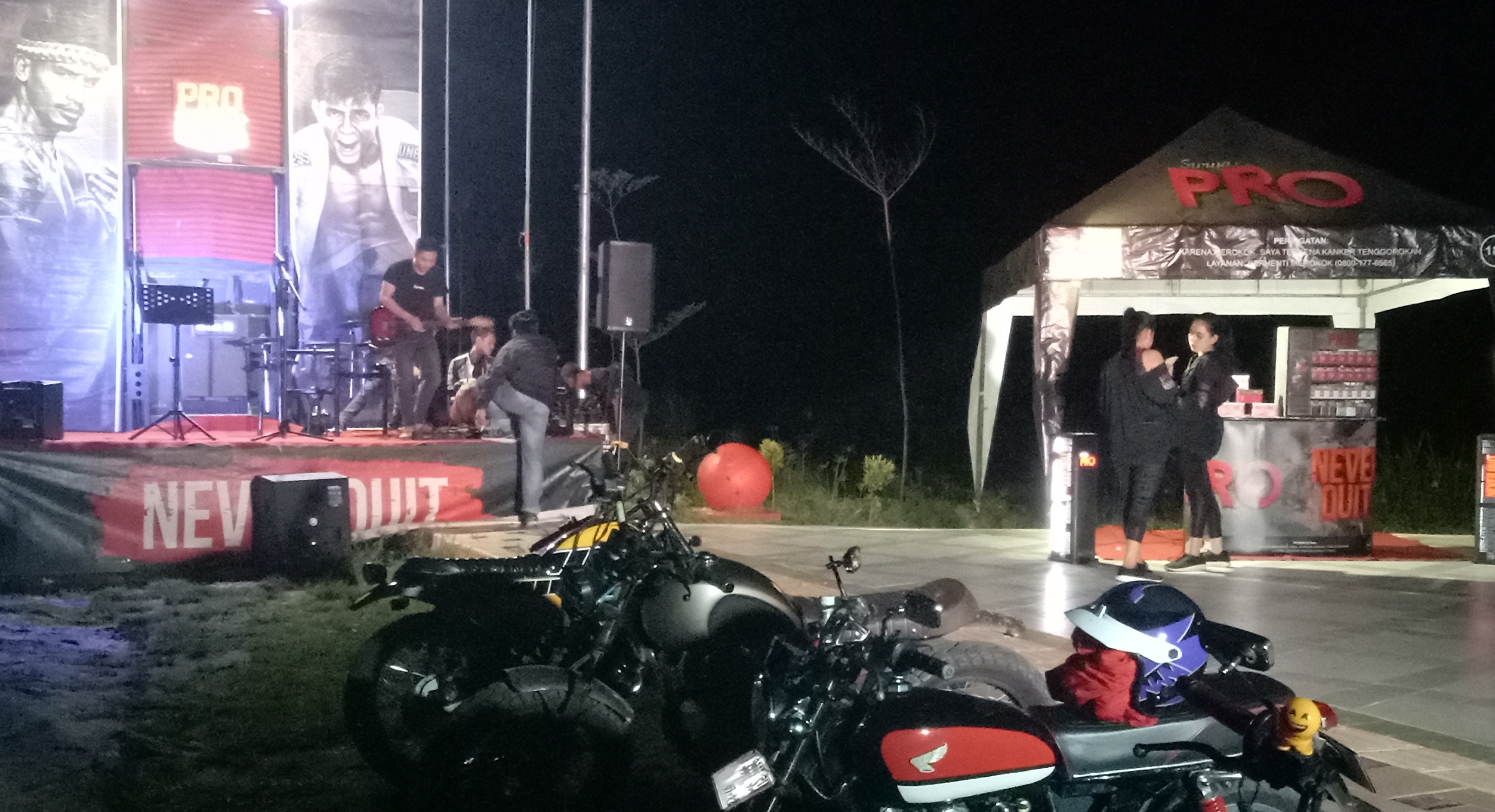 HCM Gelar Kopdar Gabungan All Bikers di Swiss Enrekang