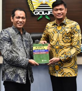 Wakil Ketua KPK Ajak Pemkab Gowa Tingkatkan PAD