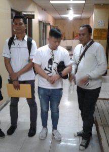 Polres Gowa Tangkap Tersangka Penipuan di Mall Jakarta Barat