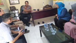Jelang Pilkada 2020, Kapolsek Ujung Tanah Koordinasi PPK