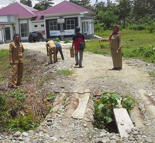 Tuntas, Pengukuran Jalan, Drainase Menuju Kantor Camat Sabbang Selatan
