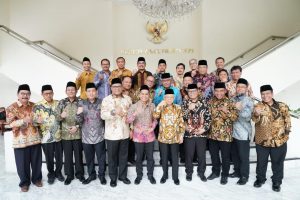 21 Pimpinan Perguruan Tinggi Temui Wapres, Hanya Rektor UMI Pimpinan PTS