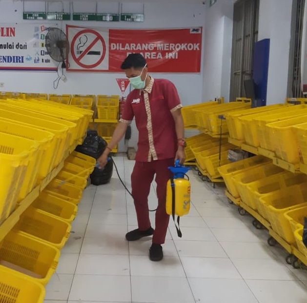 Penerbangan Dibatasi, JNE Tutup Layanan YES