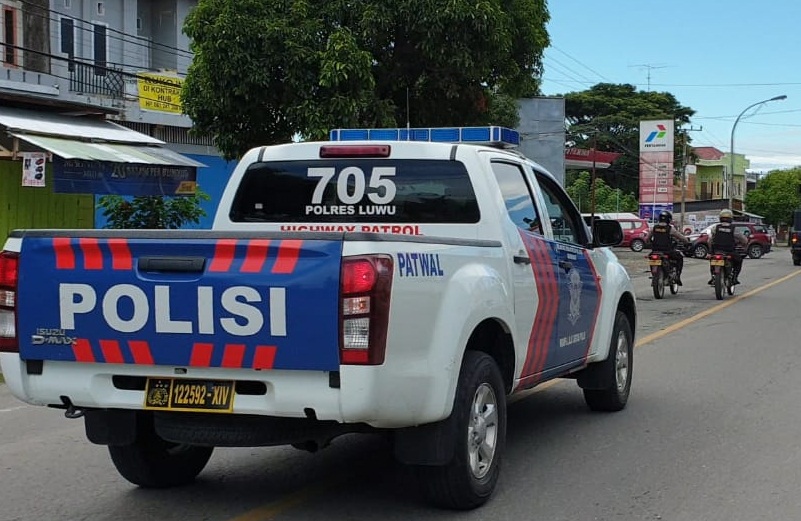 Cegah Covid-19, Kapolres Luwu Minta Warga Kurangi Aktivitas Luar Rumah
