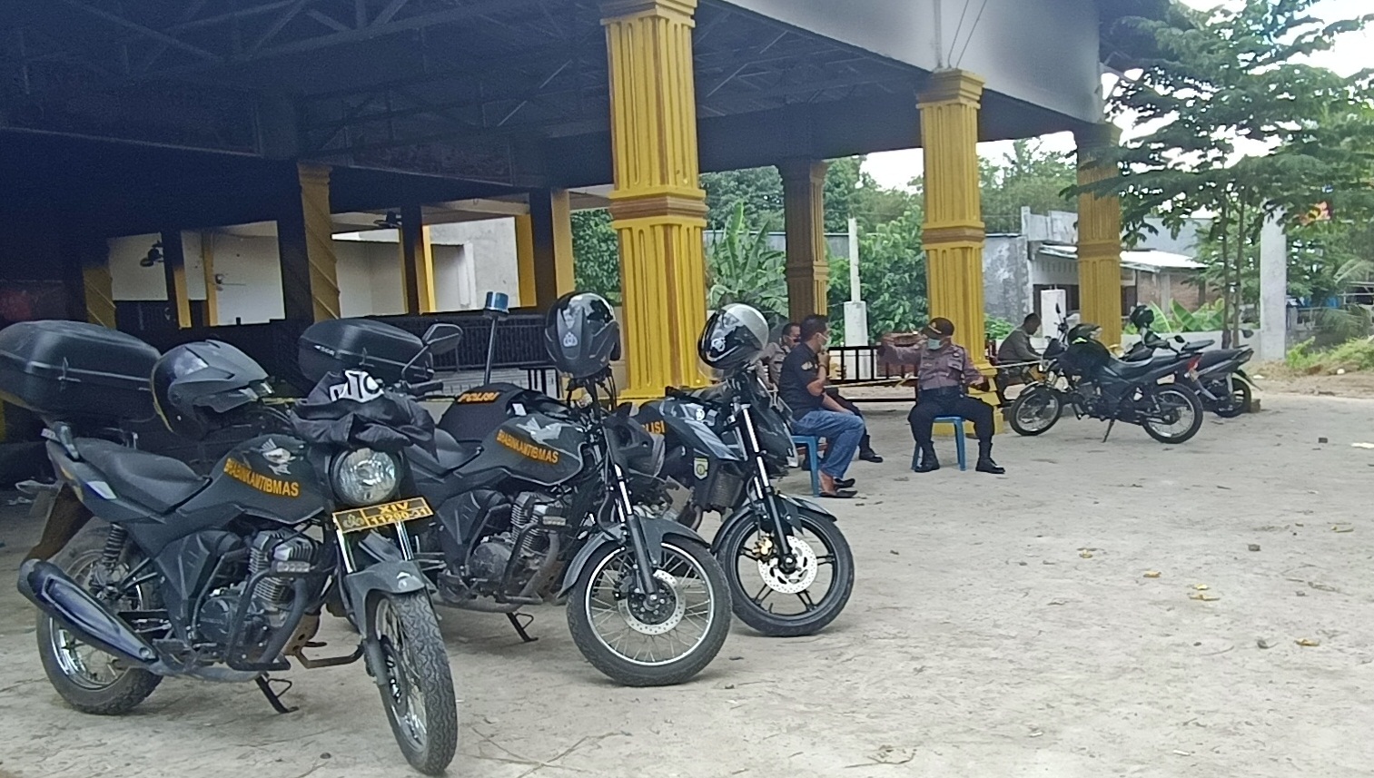 Pasca Pembakaran Rumah Bernyanyi, Polisi Perketat Penjagaan