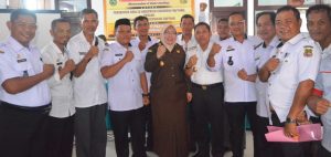 5.3 foto sidrap kades 68 Kepala Desa Di Sidrap Teken MoU Dengan Kejari Sidrap, Ini Tujuannya