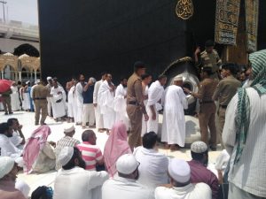 512949 Akses Dibuka, Jemaah Non Umrah Bisa Thawaf Sunnah lagi di Pelataran Kabah