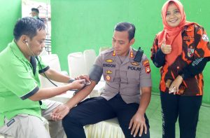 Kapolres Enrekang Donor, Ini Harapannya