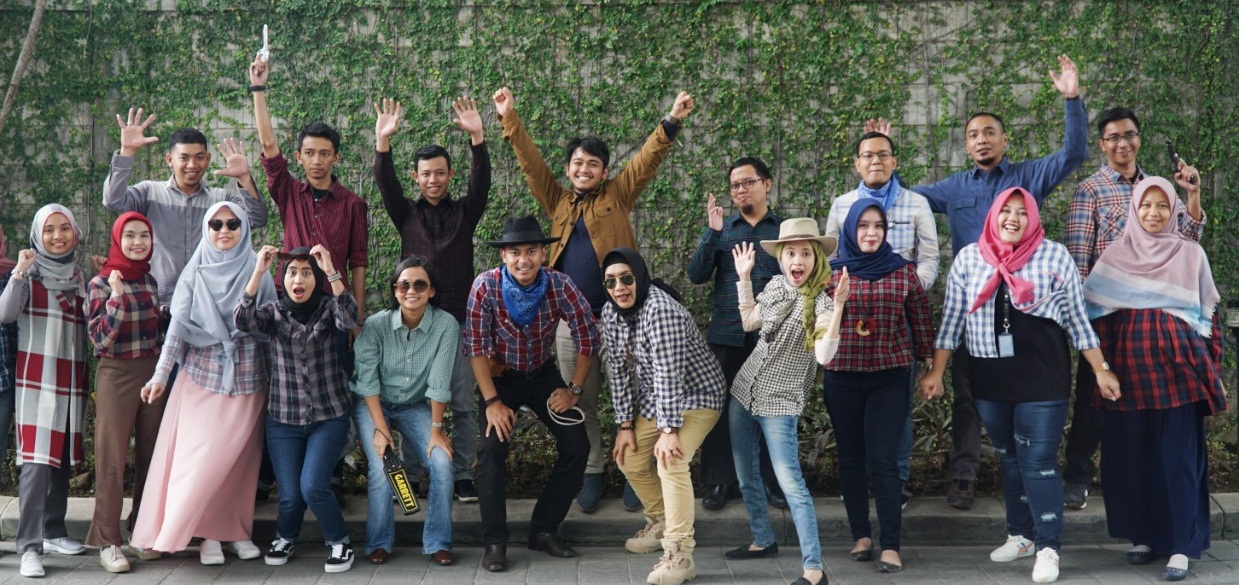 Millenials Kalla Group Tampil Bebas Setiap Tiga Bulan