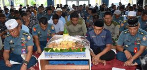 Lantamal VI dan Tim Selam Doa dan Dzikir Suksesnya GDL