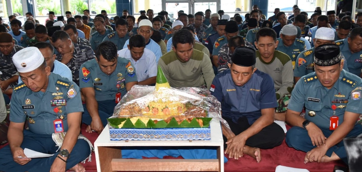 Lantamal VI dan Tim Selam Doa dan Dzikir Suksesnya GDL