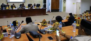 DPRD Lutim Paripurna Ranperda Perubahan Kelembagaan