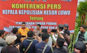 Kapolres: Tindak Pidana Terhadap Anak di Kabupaten Luwu Meningkat