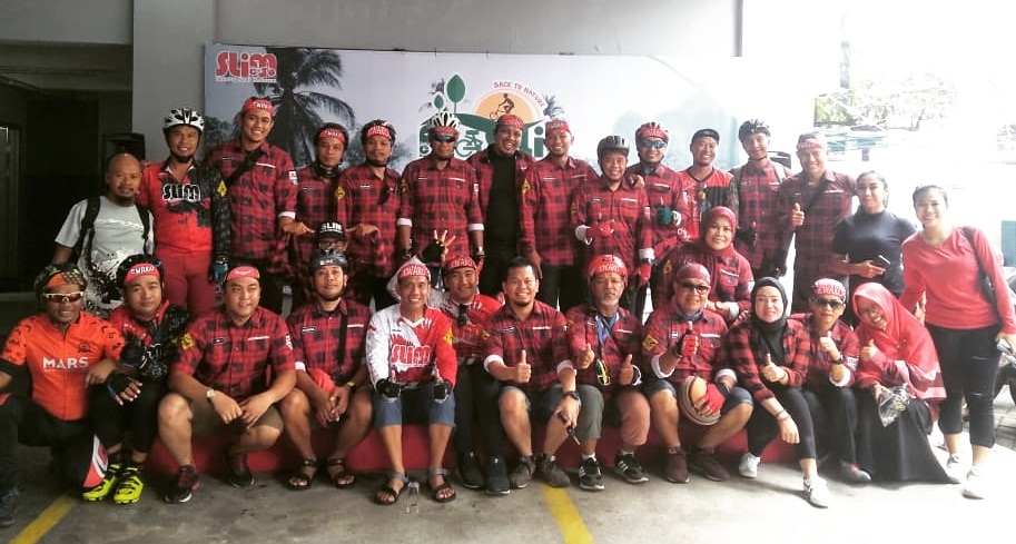 22 Agustus, Ma'seli Back to Nature 2020 Diikuti Seribu Lebih Pesepeda Lipat
