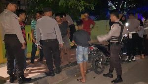 Malam Minggu, Regu Cipkon Polres Bantaeng Sasar Lokasi Keramaian