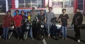 Antisipasi BL dan Kejahatan Jalanan,Sat Lantas Aktif Patroli Biru