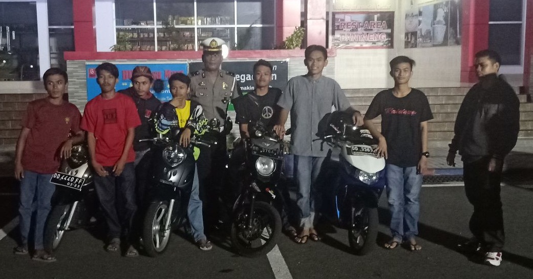 Antisipasi BL dan Kejahatan Jalanan,Sat Lantas Aktif Patroli Biru