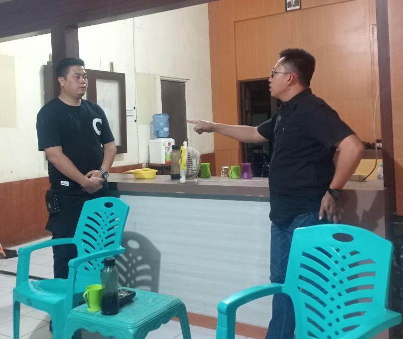 Kapolres Bantaeng Sidak Polsek Bissappu dan Bantaeng