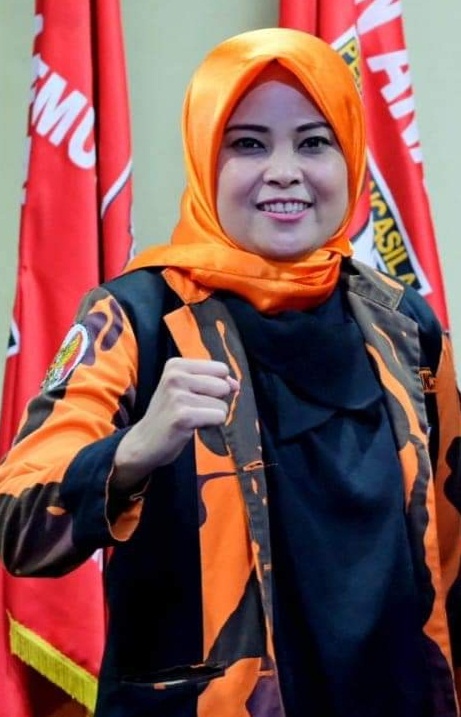 Irmawati Syahrir Puji Kinerja DPC Srikandi Pemuda Pancasila Enrekang