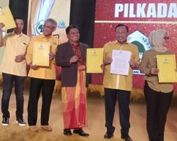 Pilkada Serentak, Golkar Usung Petahana Bupati Lutra