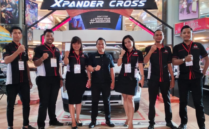Mitsubishi Beta Berlian Makassar Naikkan Target Penjualan 110 Unit di MMAS