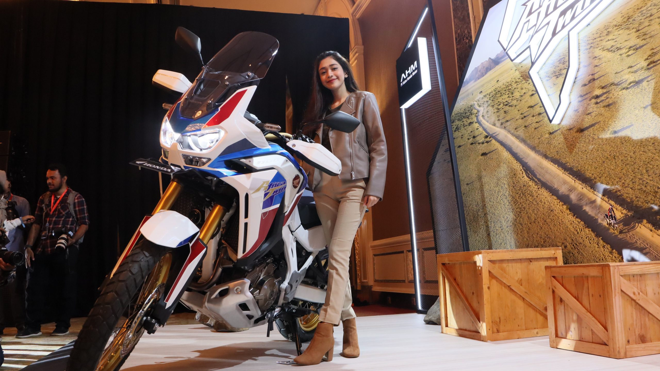 Garang, Inilah Honda CRF1100L Africa Twin Adventure Sports