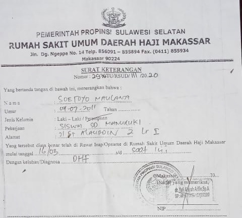 Empat Warga Kelurahan Mangasa Positif DBD