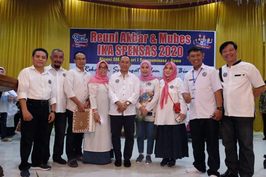 IKA SMPN 1 Sungguminasa Diharap Berpartisipasi Bangun Gowa 
