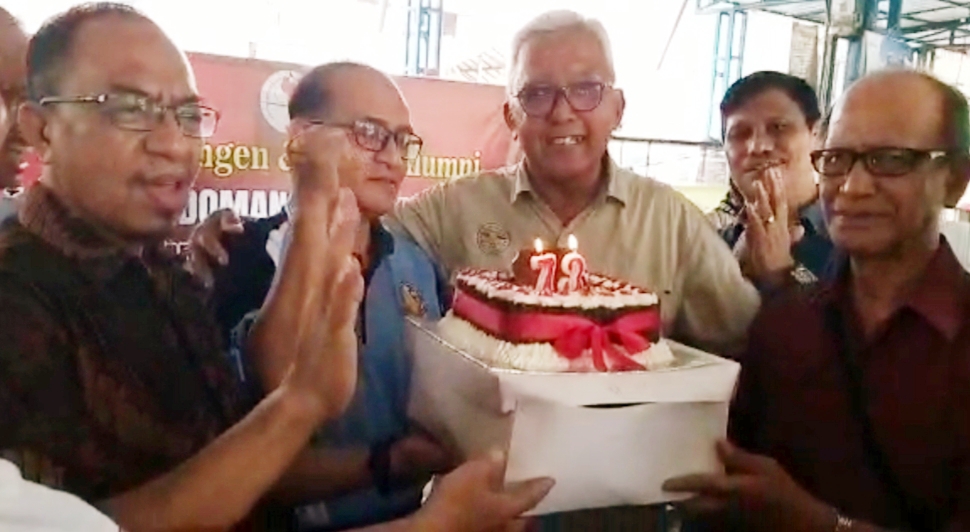 Peringati 73 Tahun Harian Pedoman Rakyat, Puluhan Eks Wartawan dan Karyawan Gelar Syukuran