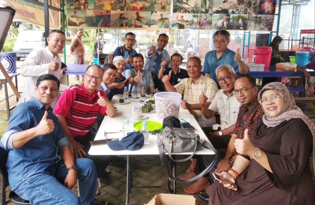Peringati 73 Tahun Harian Pedoman Rakyat, Puluhan Eks Wartawan dan Karyawan Gelar Syukuran