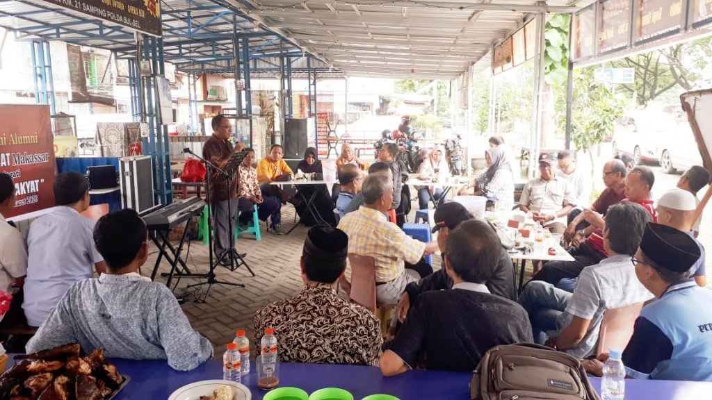 Peringati 73 Tahun Harian Pedoman Rakyat, Puluhan Eks Wartawan dan Karyawan Gelar Syukuran