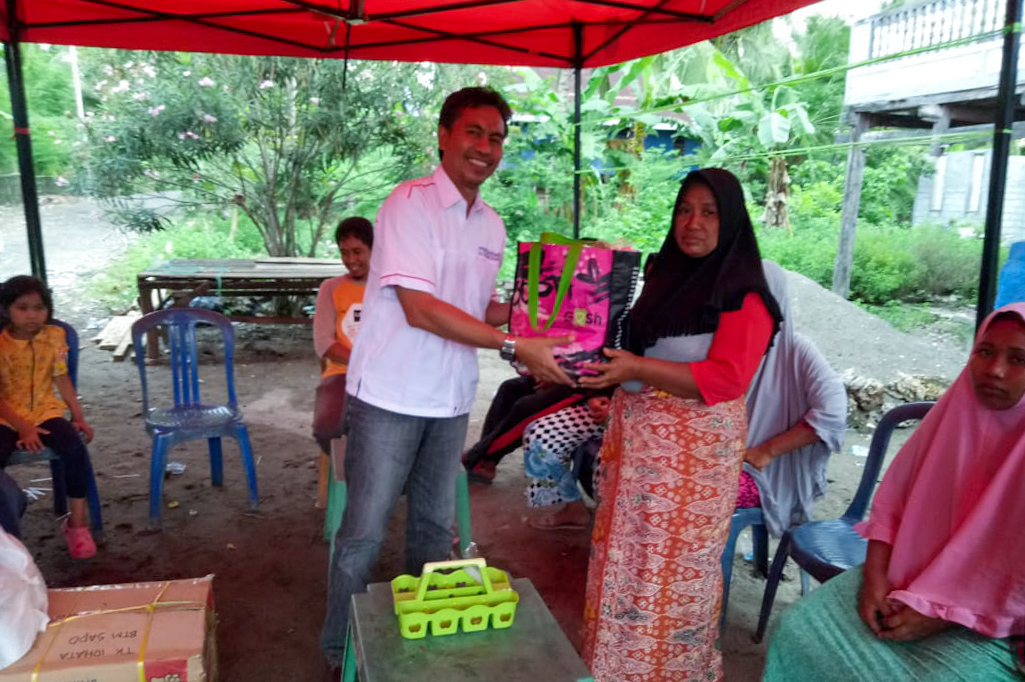Empati Persakmi Selayar untuk Musibah Kebakaran di Patori