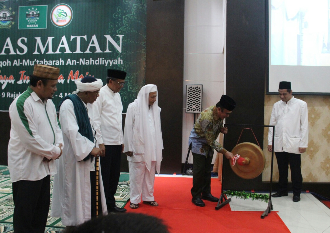 Menag Fachrul Razi Buka Silatnas MATAN